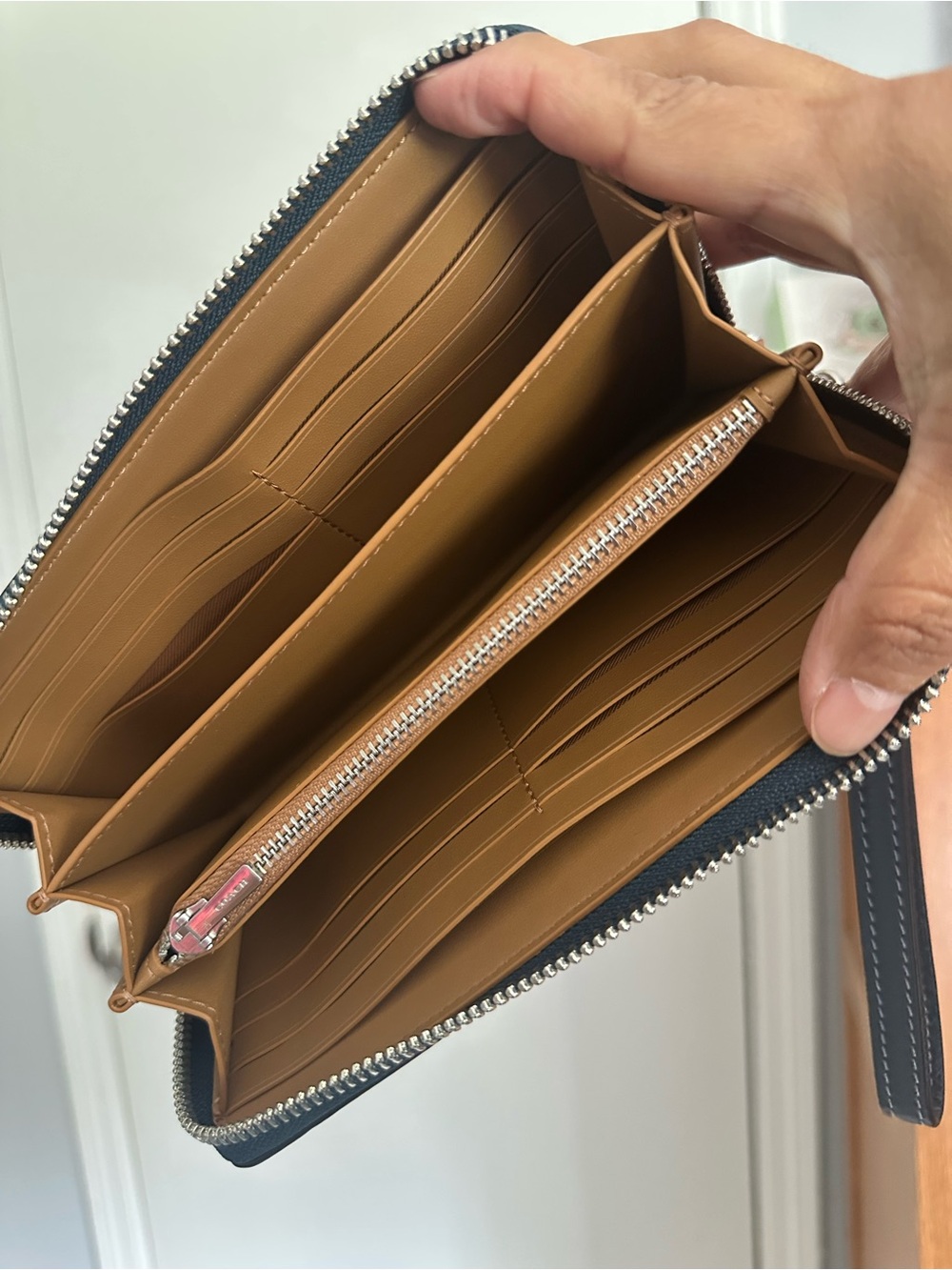 Coach Wallet Zipper around and Wristlet - Picture 7 of 11
